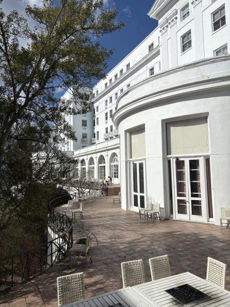 The Greenbrier was founded in 1778 and has evolved into one of West Virginia's luxury resorts. 