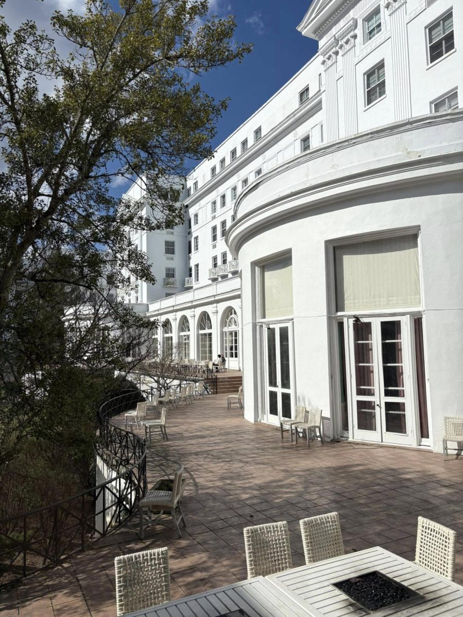 The Greenbrier was founded in 1778 and has evolved into one of West Virginia's luxury resorts. 