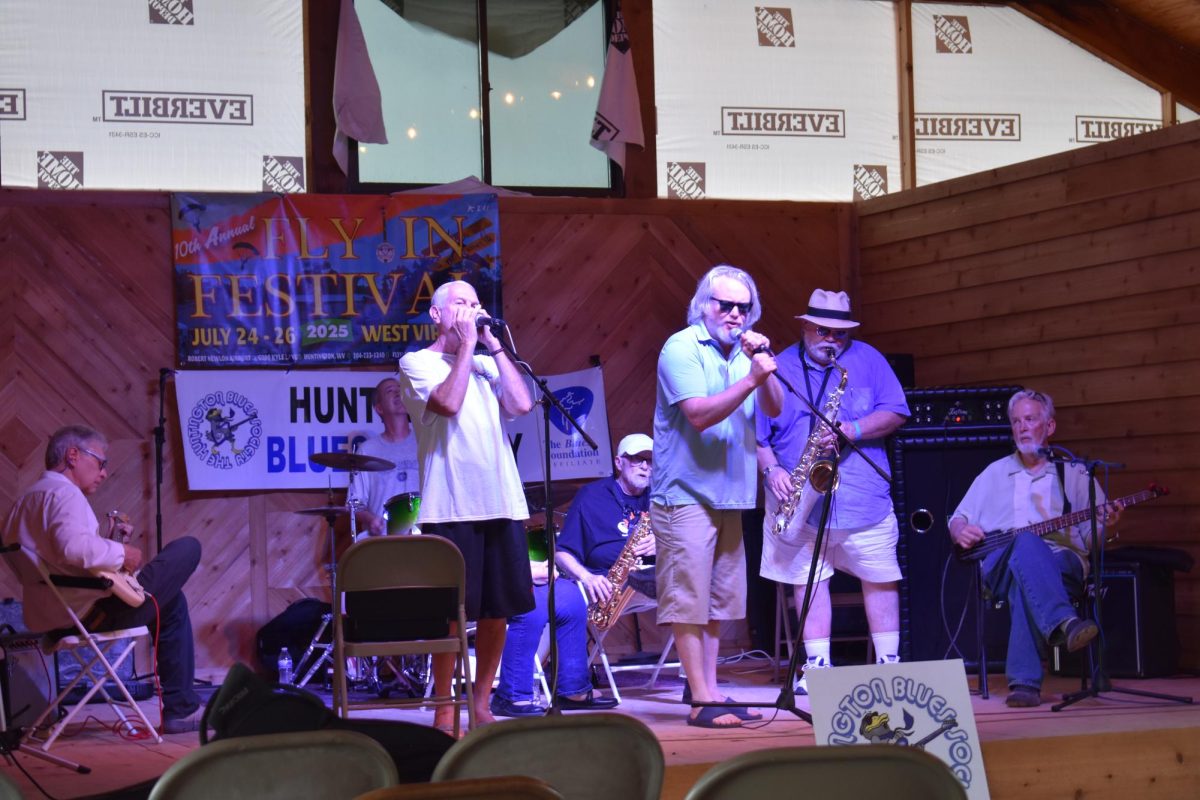 The Blues Society wrapping up the final day of the Appalachian Blues Festival
