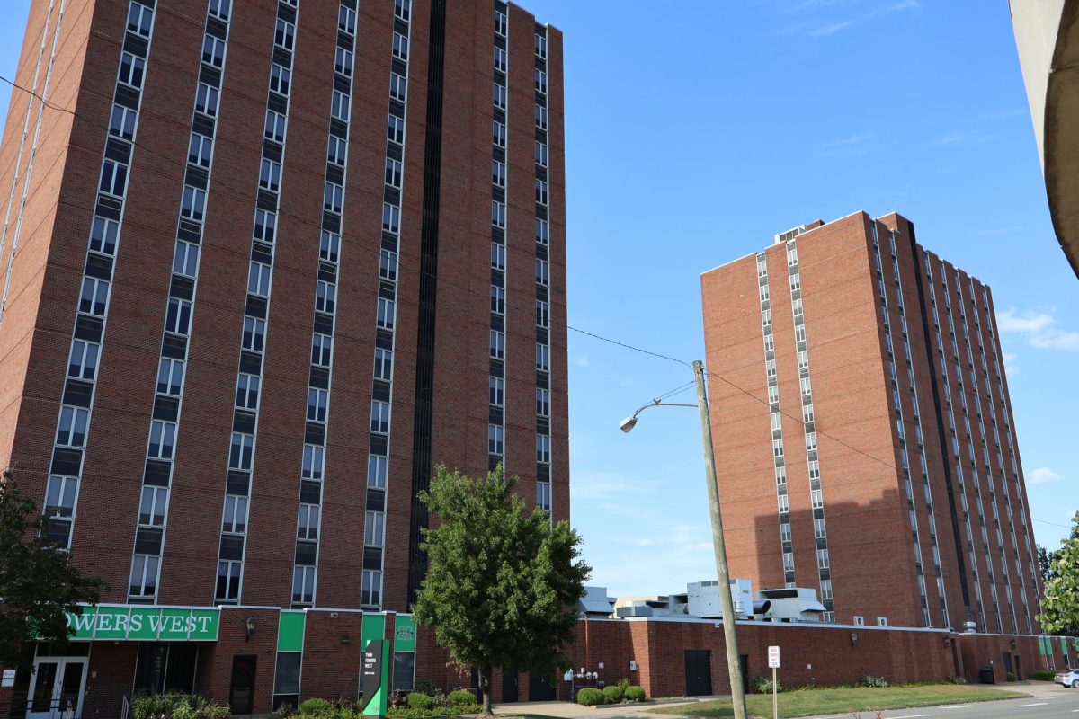 Resident advisors in the Twin Towers residence halls were not assigned roommates. 