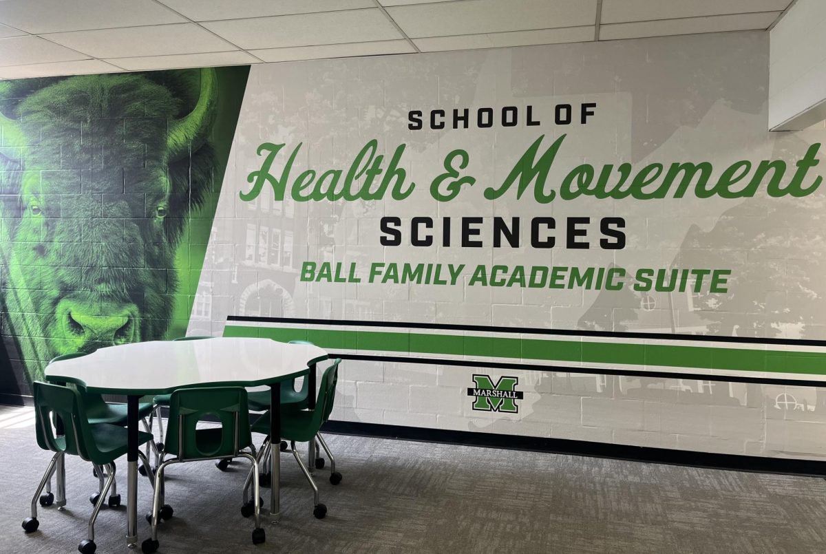 The School of Health and Movement Sciences is located in Gullickson Hall.