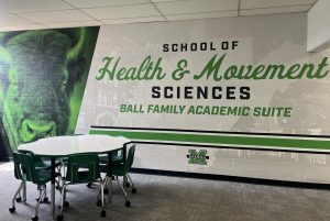 The School of Health and Movement Sciences is located in Gullickson Hall.