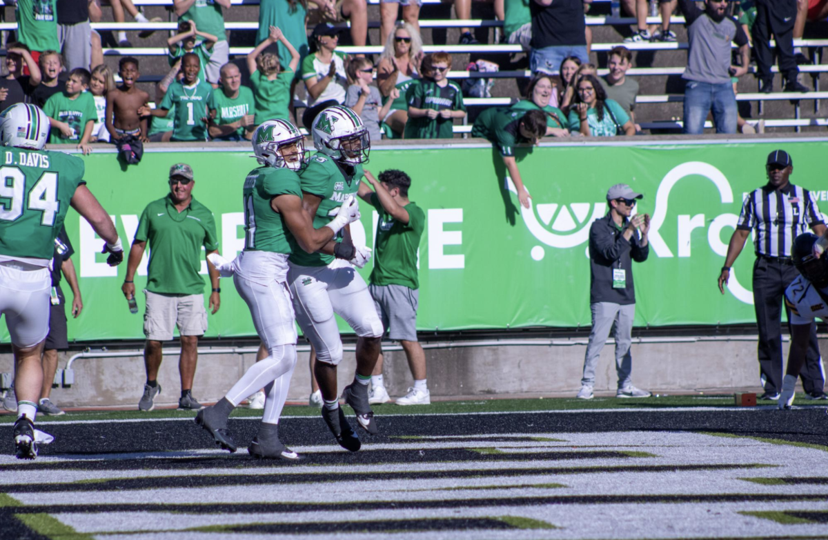 Marshall Football secured a record of 10-3 last season.