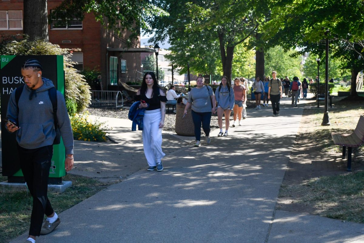 Students are now entering their third week of the semester, as classes started on Monday, August. 18.