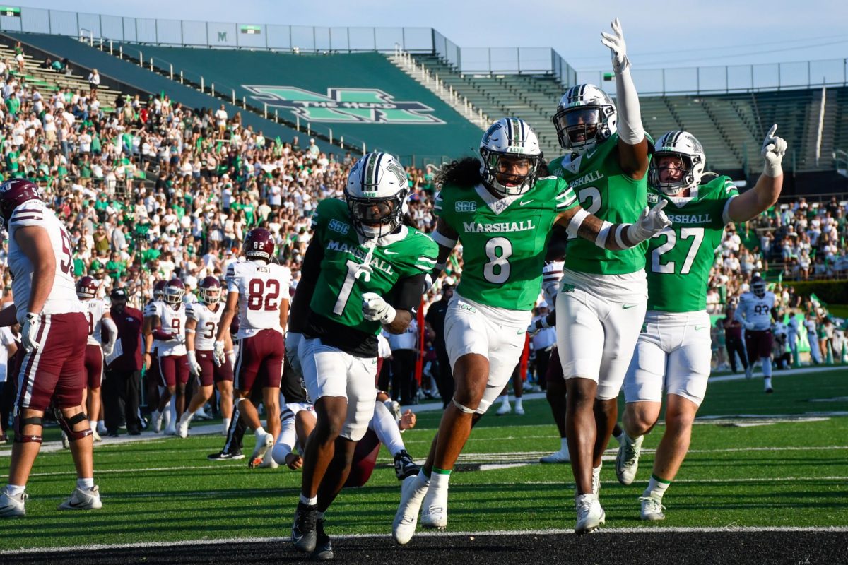 Marshall is now on a two week win streak outscoring its last two opponents, Eastern Kentucky and Middle Tennessee State, 80-35.