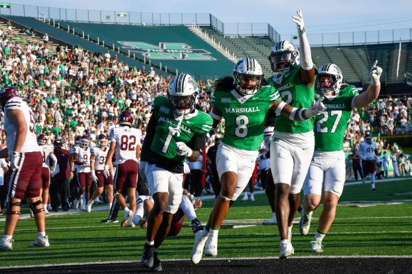 Marshall is now on a two week win streak outscoring its last two opponents, Eastern Kentucky and Middle Tennessee State, 80-35.