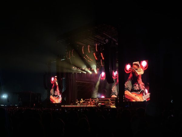 Kentucky artist Chris Stapleton headlined the festival on the night of Friday, Sept. 19.