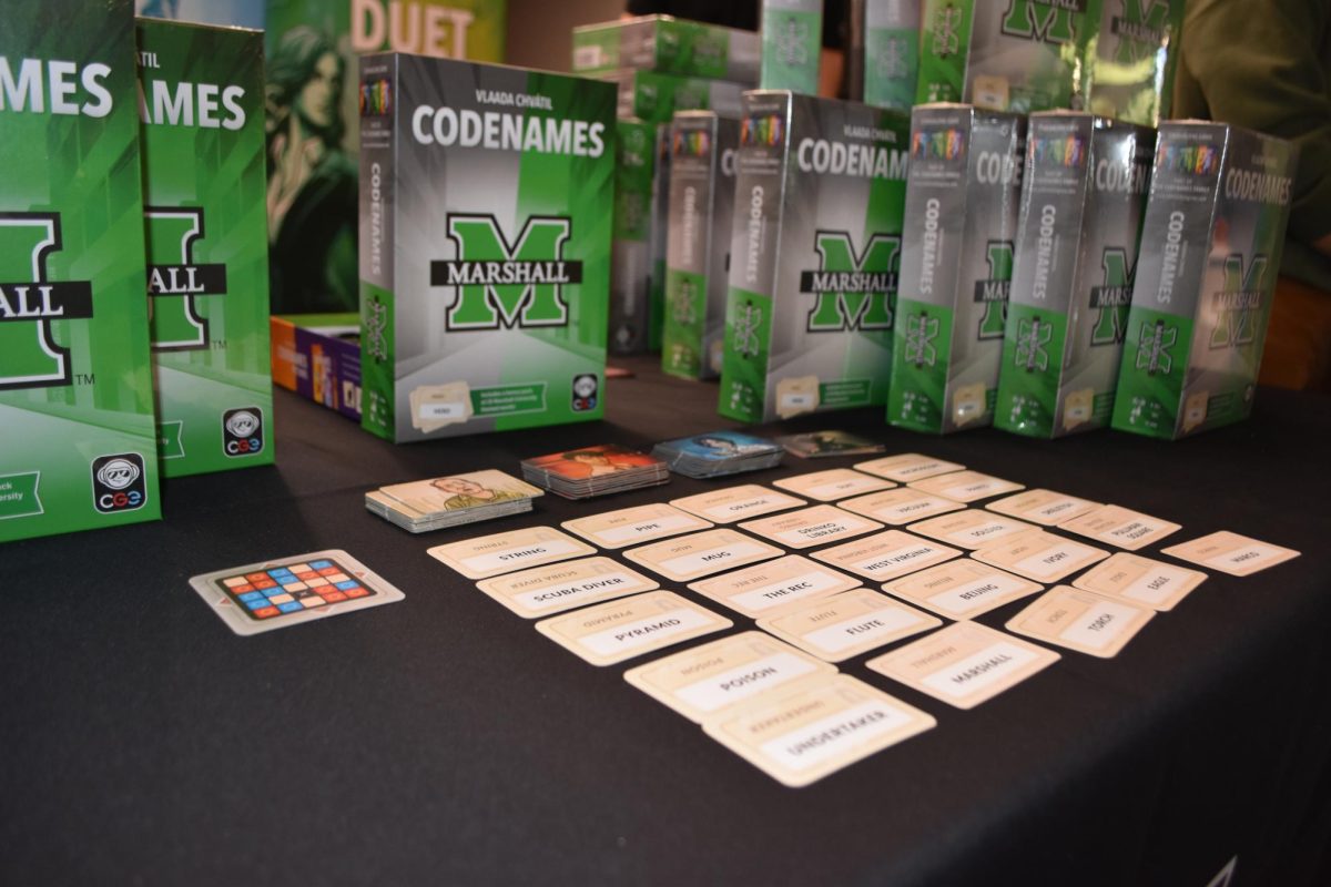 One of the creators of Codenames visited campus Tuesday, Sept. 2, to give away copies of the game.