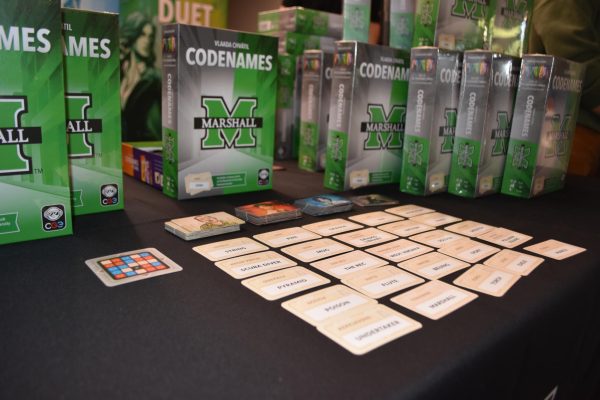 One of the creators of Codenames visited campus Tuesday, Sept. 2, to give away copies of the game. 