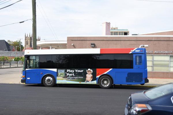 The Tri-State Transit Authority offers transportation for those in the Huntington area. 