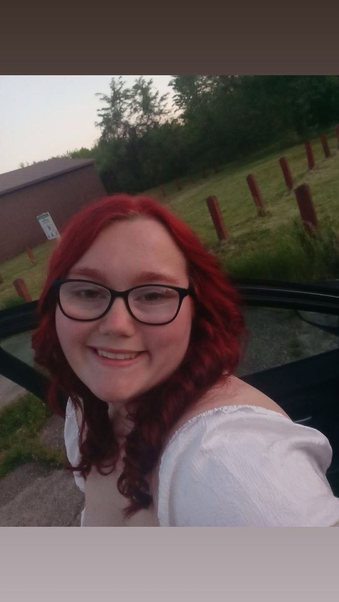 Jo Ronk is a freshman majoring in nursing at Marshall University from Hurricane, West Virginia. (Courtesy of Jo Ronk)