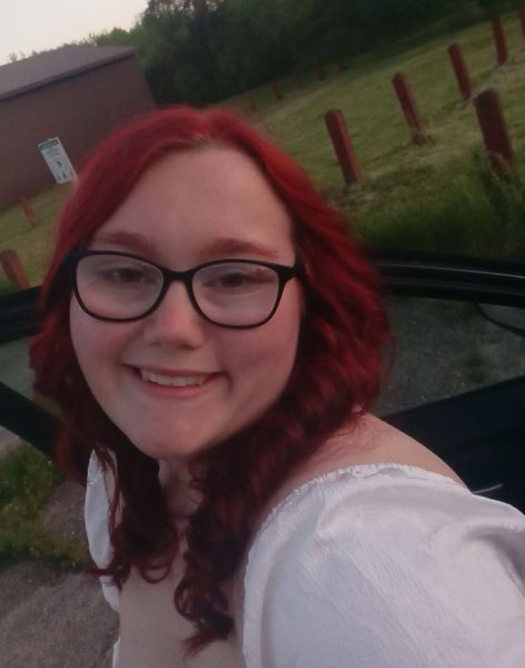 Jo Ronk is a freshman majoring in nursing at Marshall University from Hurricane, West Virginia. (Courtesy of Jo Ronk)