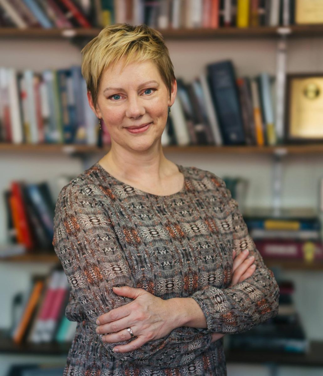 Jana Tigchelaar is an associate professor of English and the English department chair at Marshall University. (Courtesy of Jana Tigchelaar)