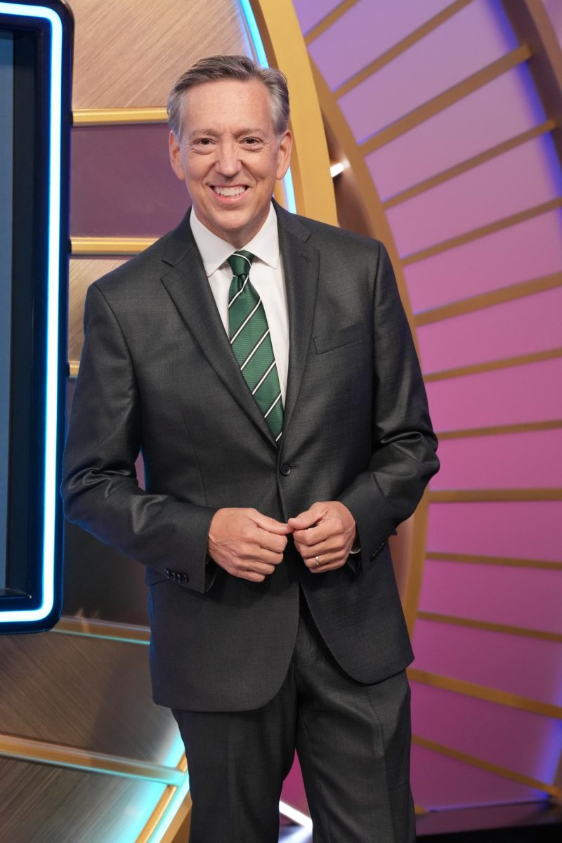 Jim Thornton has served as the announcer for "Wheel of Fortune" since 2011. (Courtesy of Marshall University News)