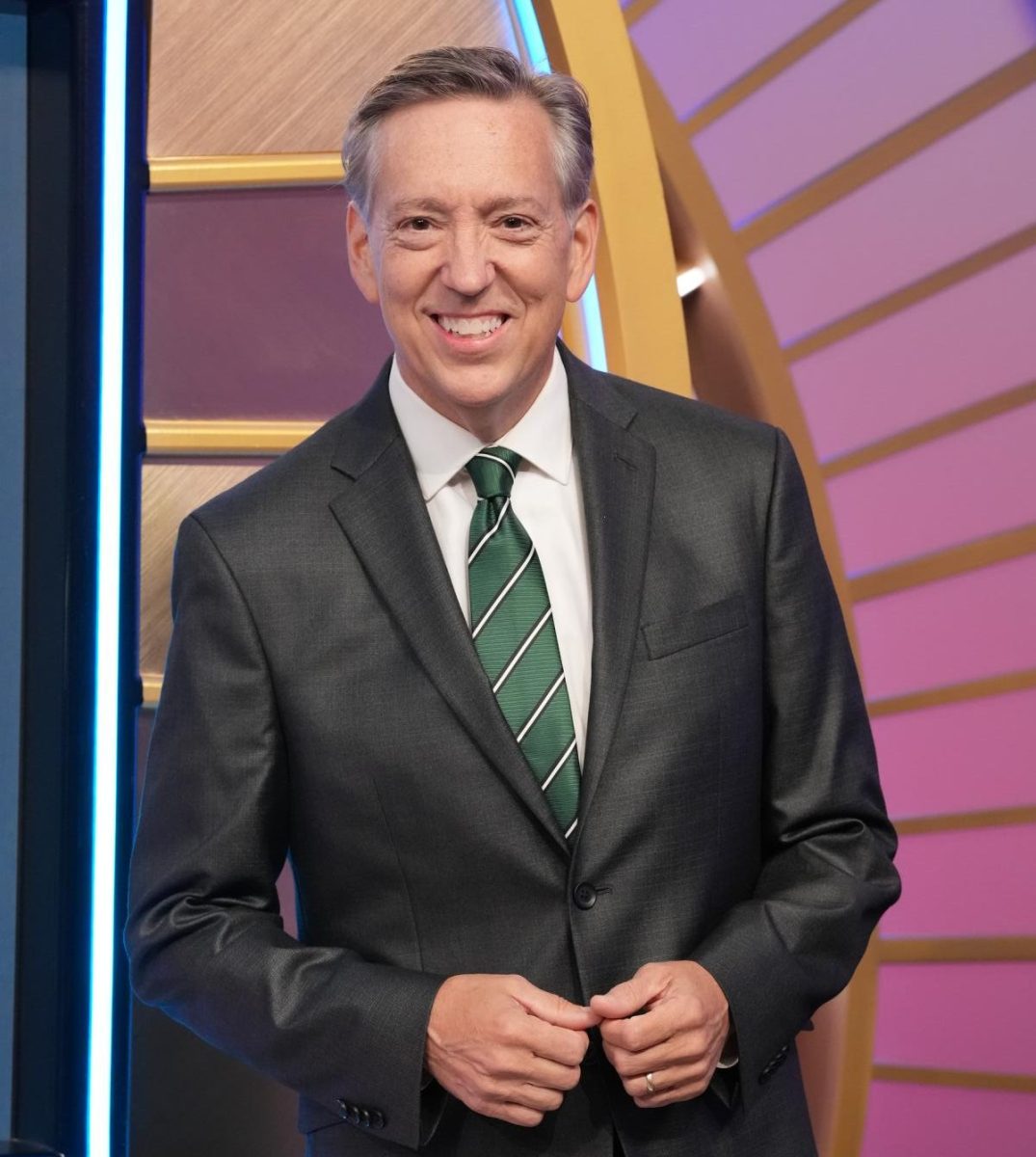 Jim Thornton has served as the announcer for "Wheel of Fortune" since 2011. (Courtesy of Marshall University News)