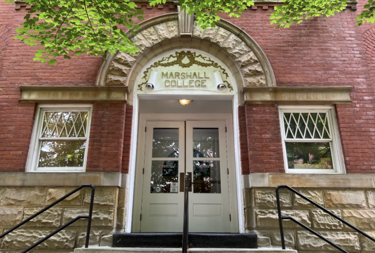 While some university payments have transitioned to online services, students can conduct most of their financial business in Old Main.