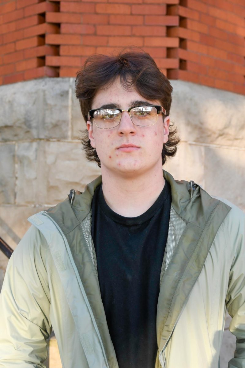 Caden Adkins (The Parthenon/Wade Sullivan)
