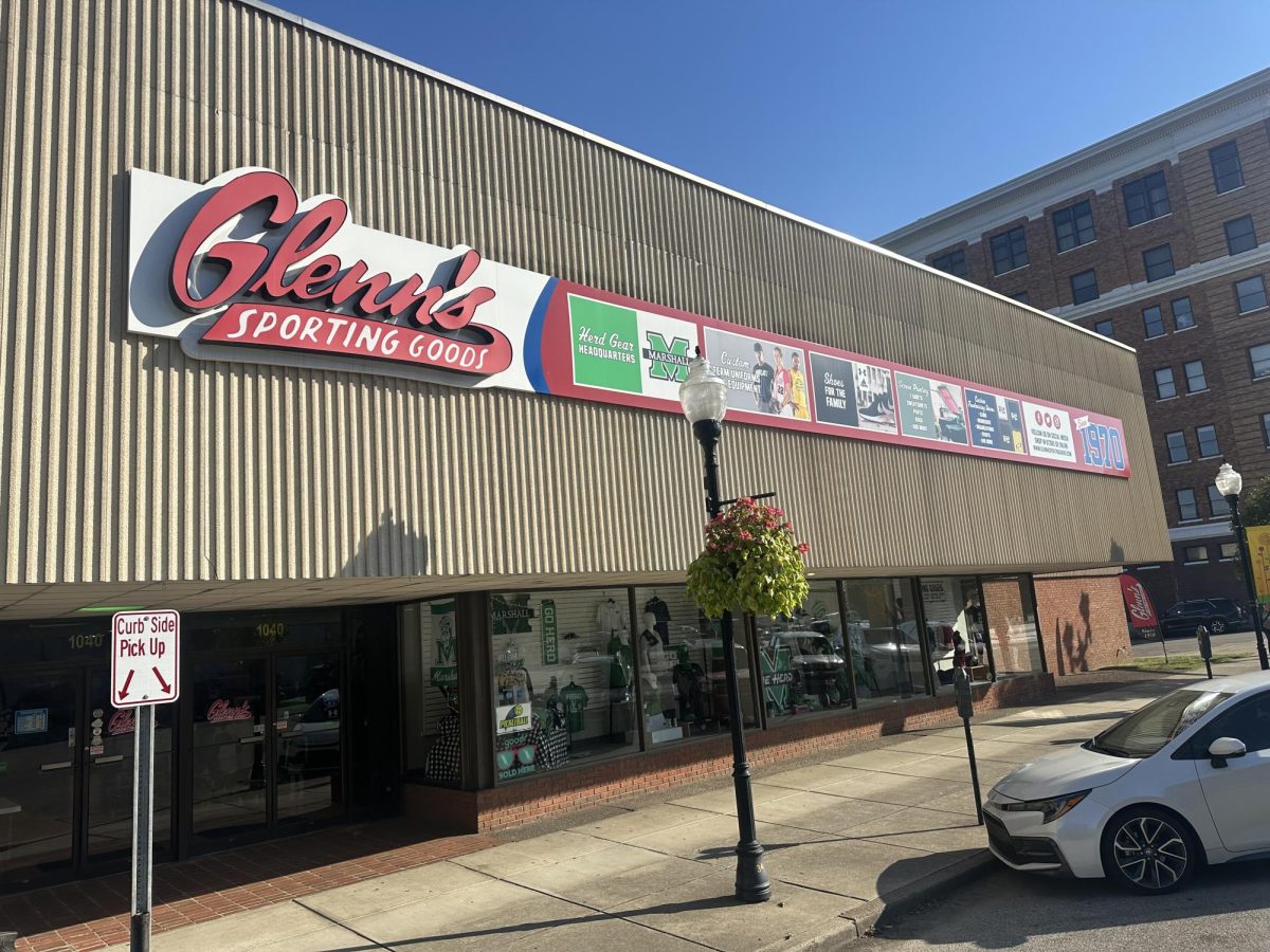 Glenn's Sporting Goods (The Parthenon/Ella Hatfield)