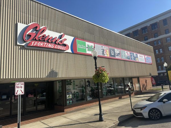 Glenn's Sporting Goods (The Parthenon/Ella Hatfield)