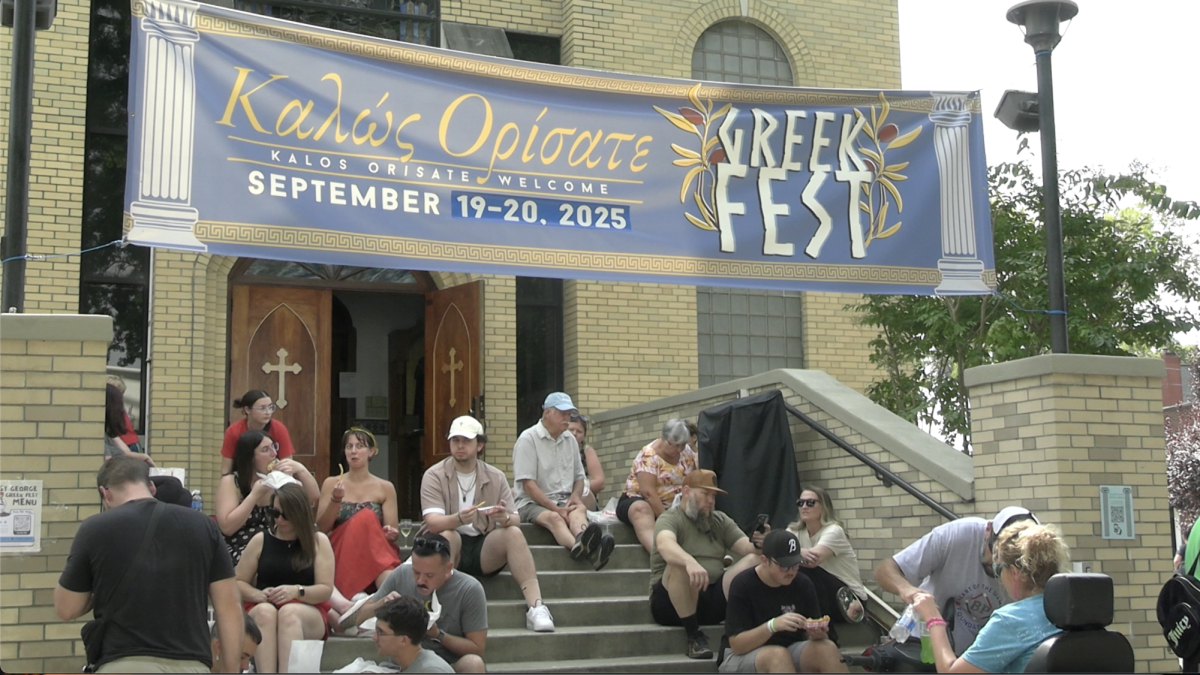 St. George Greek Orthodox Church  presents its annual 2025 Greek Fest to the Huntington community Sept. 19 and 20