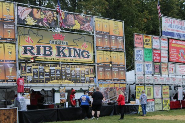Carolina Rib King was one of the rib vendors at RibFest 2025.