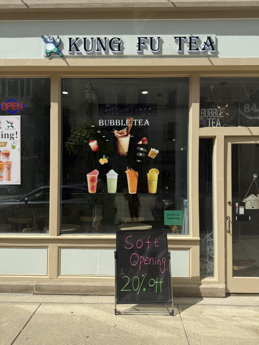 Kung Fu Tea is located at 844 4th Avenue, Huntington, WV.