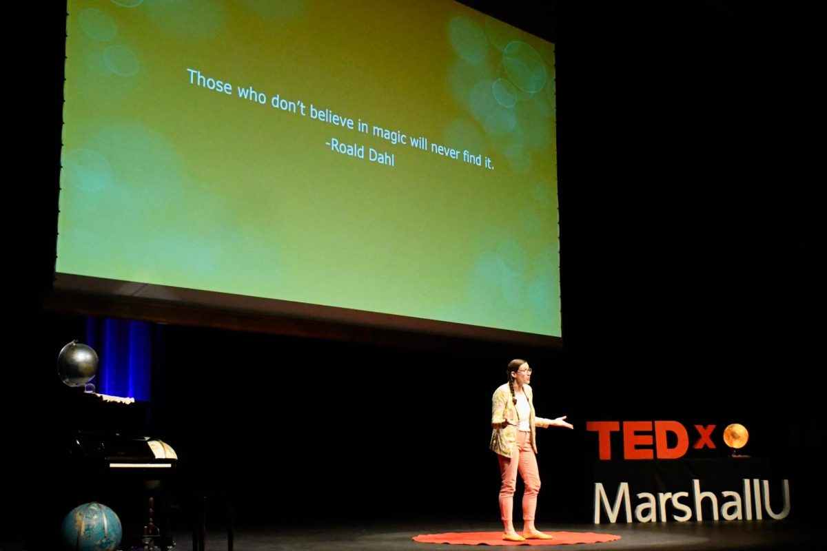 TEDxMarshallU presented “Beyond Borders” for its seventh annual event in 2024.