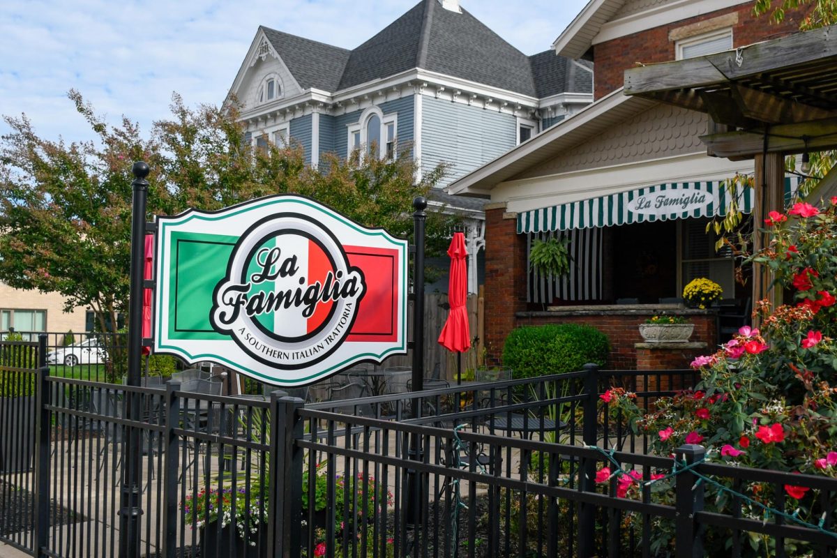La Famiglia is located at 1327 6th Avenue, Huntington, WV.