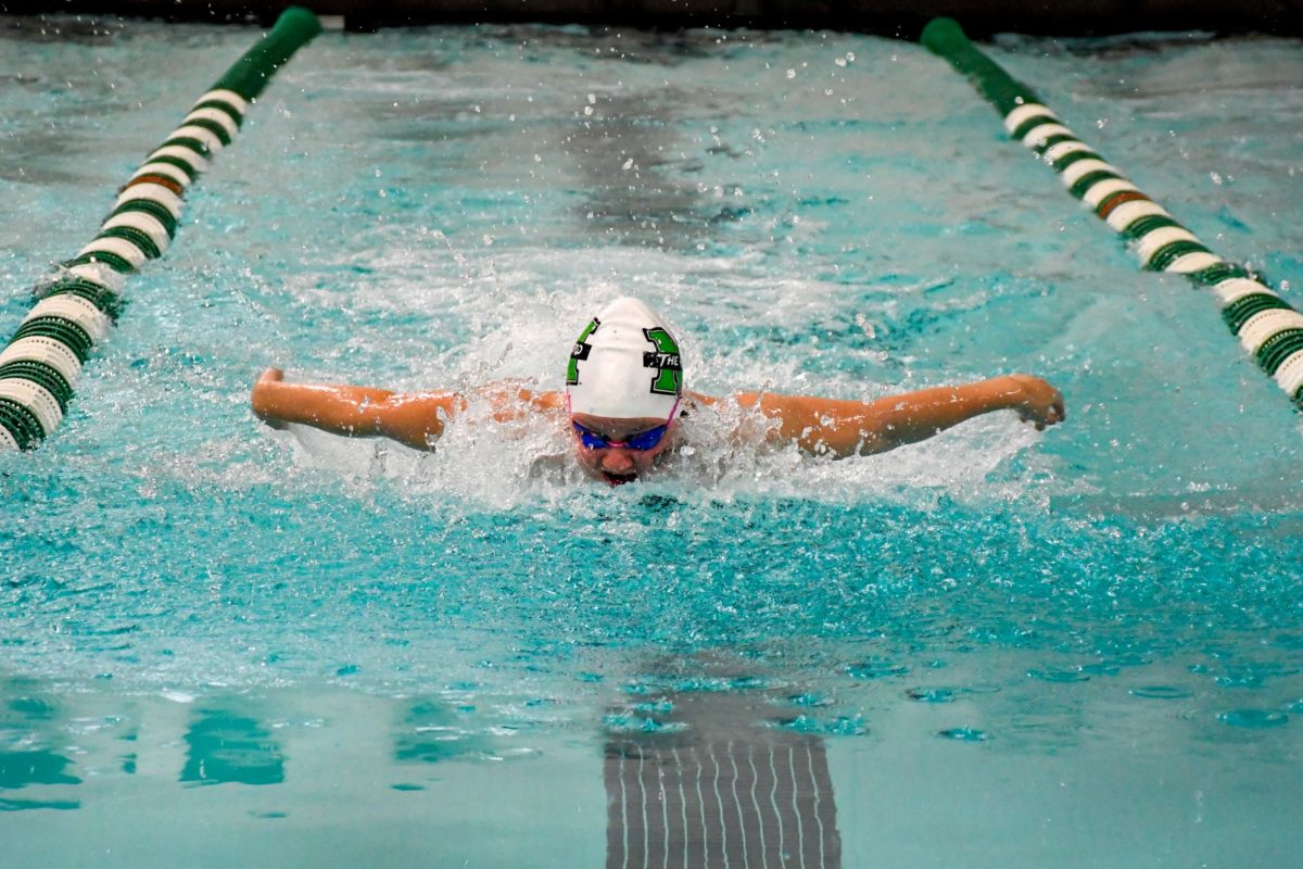 Swimming & Diving is competing in its first season as part of the American Conference. The conference championship will take place between Feb. 18-21.
