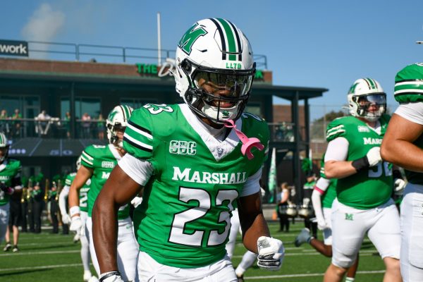 The Herd looks to keep its offense hot with the team scoring at least 42 points in the team’s last three games.