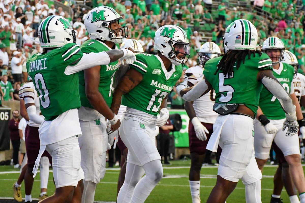 The Herd offense is on fire with a four-game streak of scoring at least 40 points.
