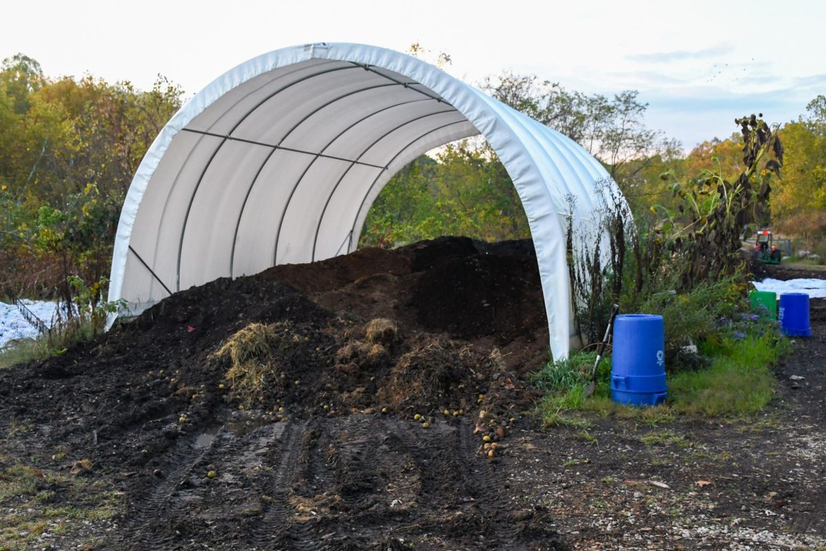 Marshall's composting facility is located at 1010 Norway Avenue in Huntington.