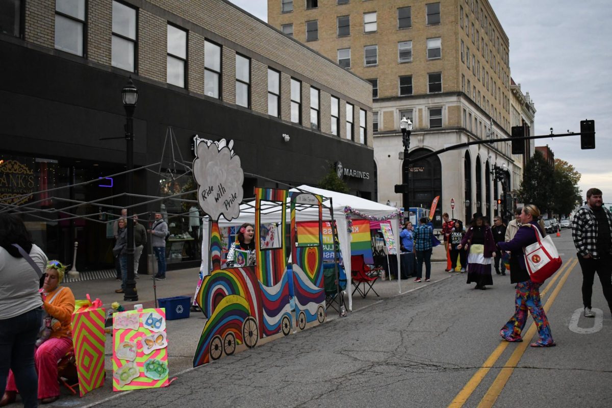 Fourth Avenue fills with color as hundreds gather for the 2025 Huntington Pride Festival, celebrating inclusion, diversity and LGBTQ+ visibility.