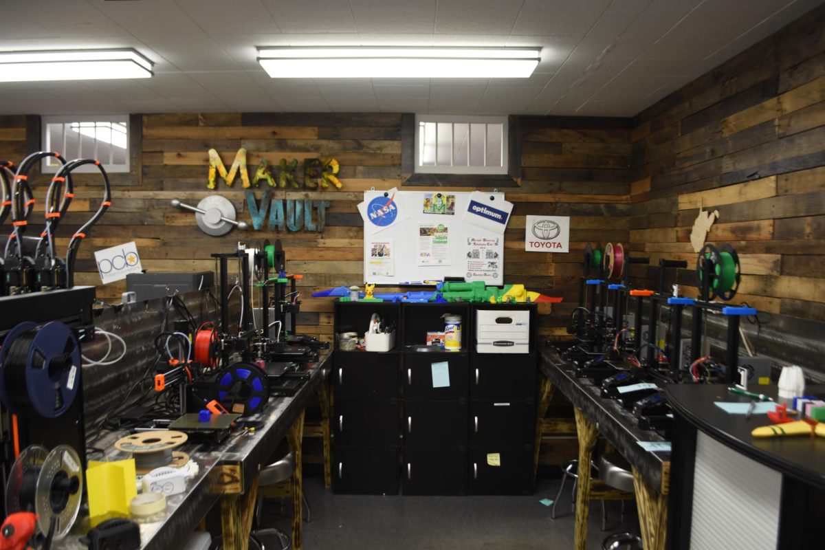 The Advanced Manufacturing Center is home to various workshops and maker spaces.