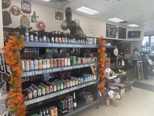 Breathe Wine and Culture Co. is located in downtown Huntington on Ninth Street. 
