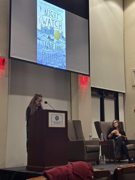 Pulitzer Prize winning author Jayne Anne Phillips