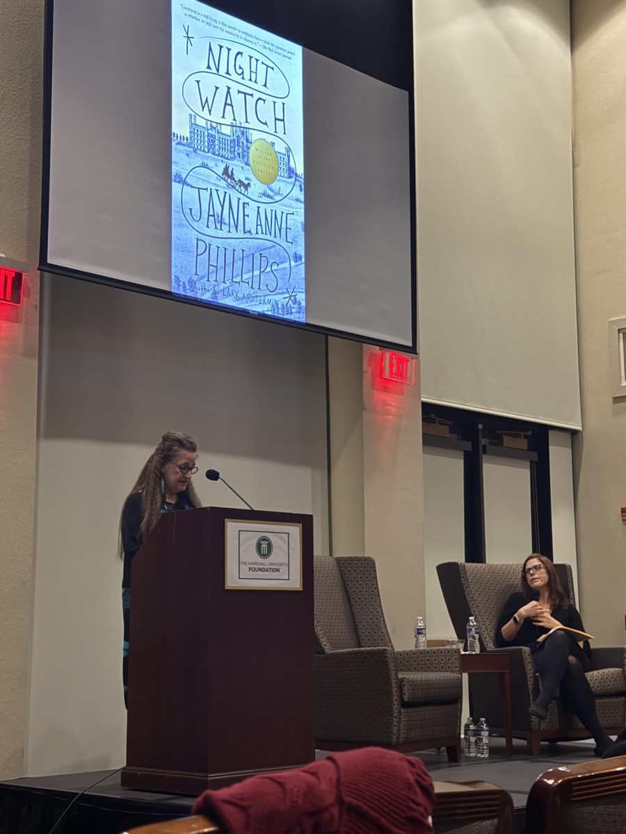 Pulitzer Prize winning author Jayne Anne Phillips 