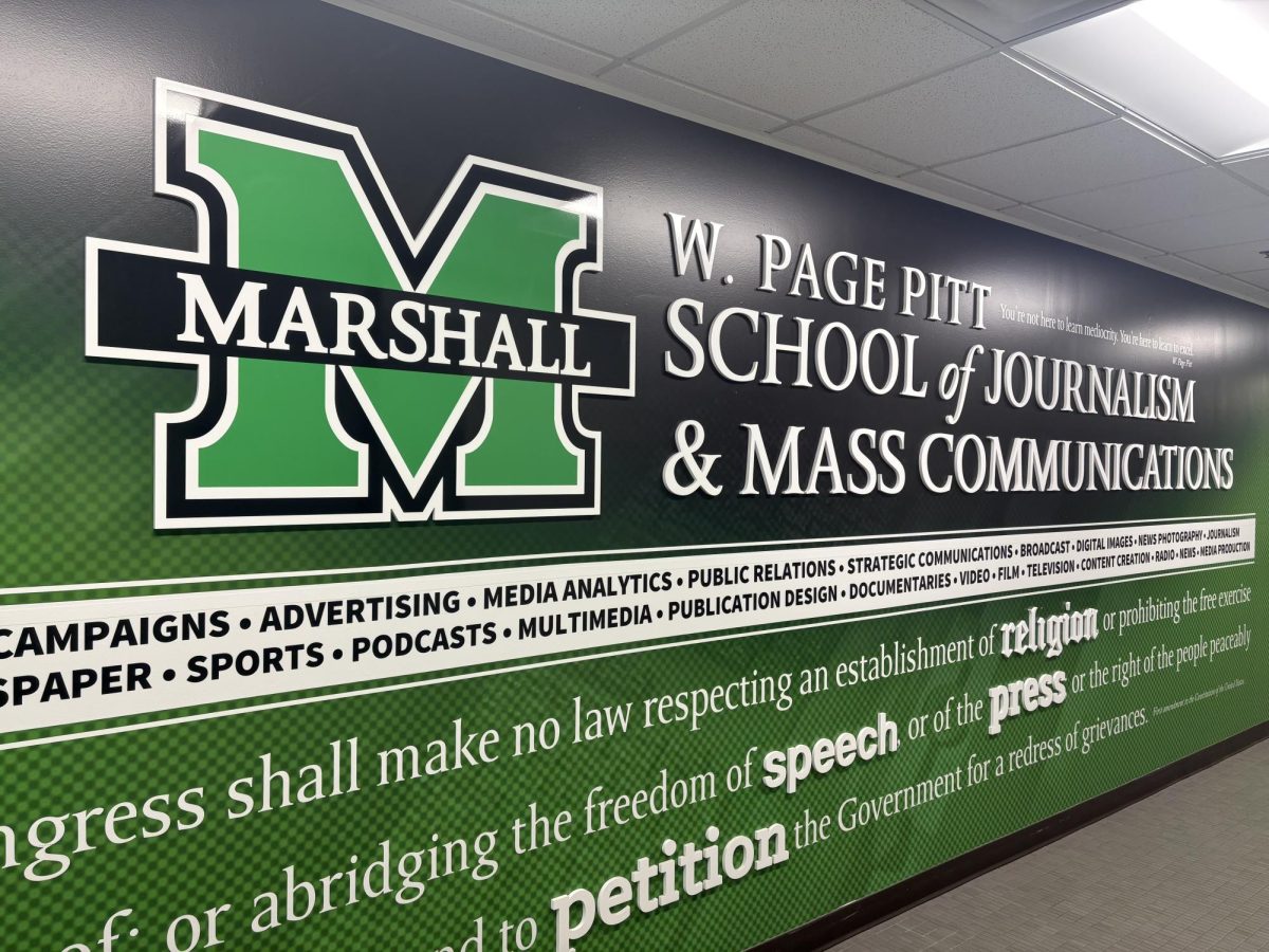 The W. Page Pitt School of Journalism and Mass Communications is located in the Communications Building at Marshall University.