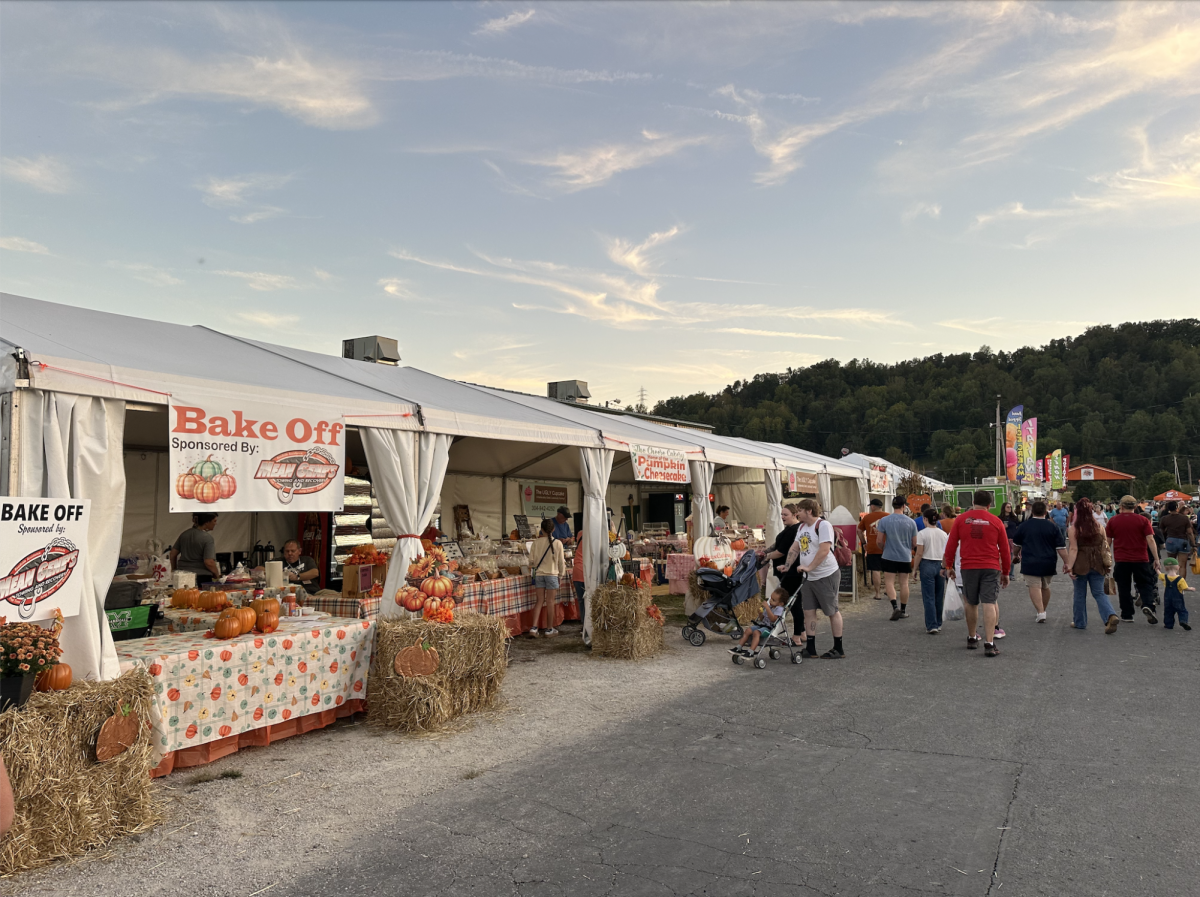 Visitors enjoy food, music and fall fun at the 40th West Virginia Pumpkin Festival   at Milton’s Pumpkin Park.