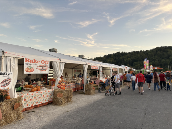 Visitors enjoy food, music and fall fun at the 40th West Virginia Pumpkin Festival   at Milton’s Pumpkin Park.