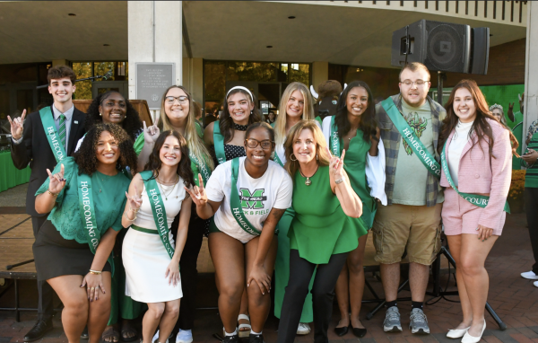 Marshall University announces 2025 Homecoming Court after kicking off the season with the Unity Walk