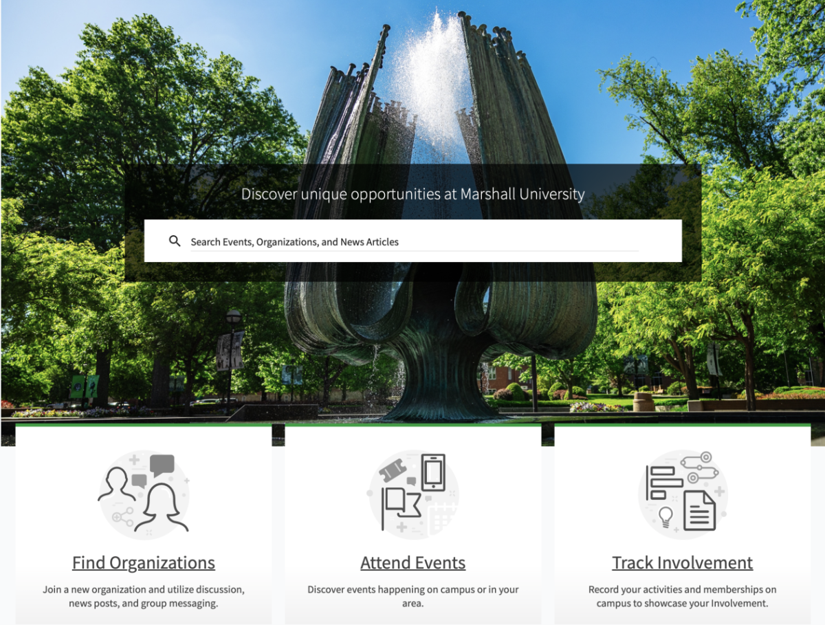 HerdLink can be accessed via students’ MyMU webpage to explore the various organizations on campus. 