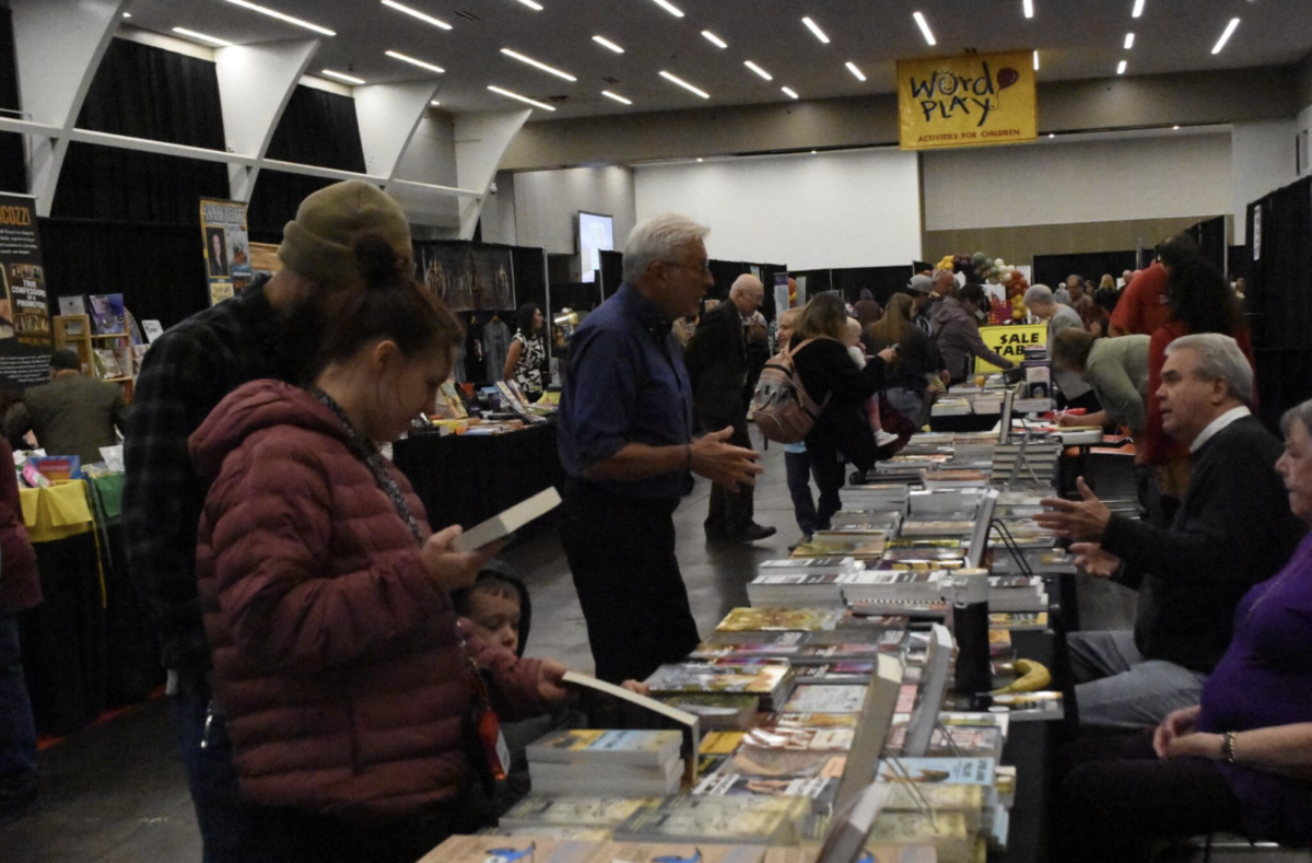 Readers and writers connect at the annual West Virginia Book Festival.