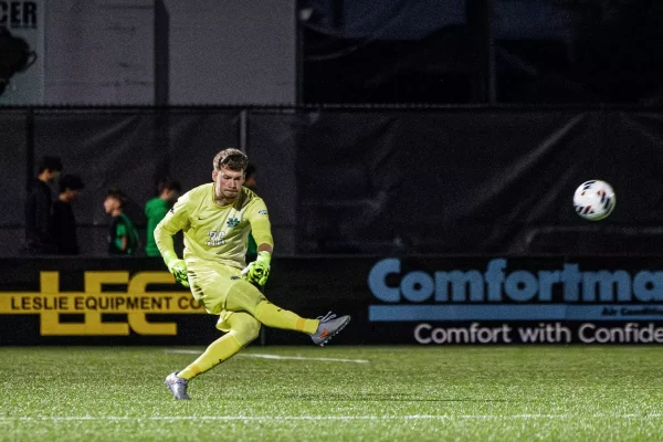 Marshall and WVU have been a part of the Sun Belt Conference for Men’s Soccer since 2022. (Courtesy of HerdZone)