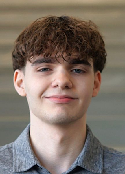 Mark Hysell is a junior majoring in history from Milton, West Virginia. (Courtesy of Mark Hysell)