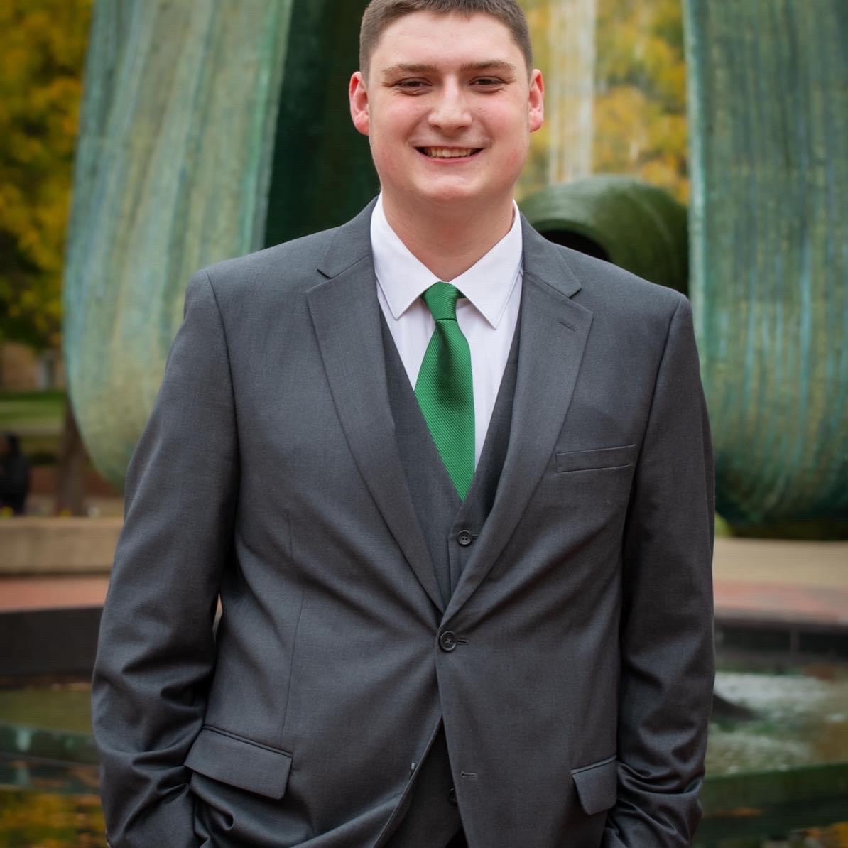 Sen. Luke Brumfield authored Resolution 83.09. (Courtesy of Brumfield)