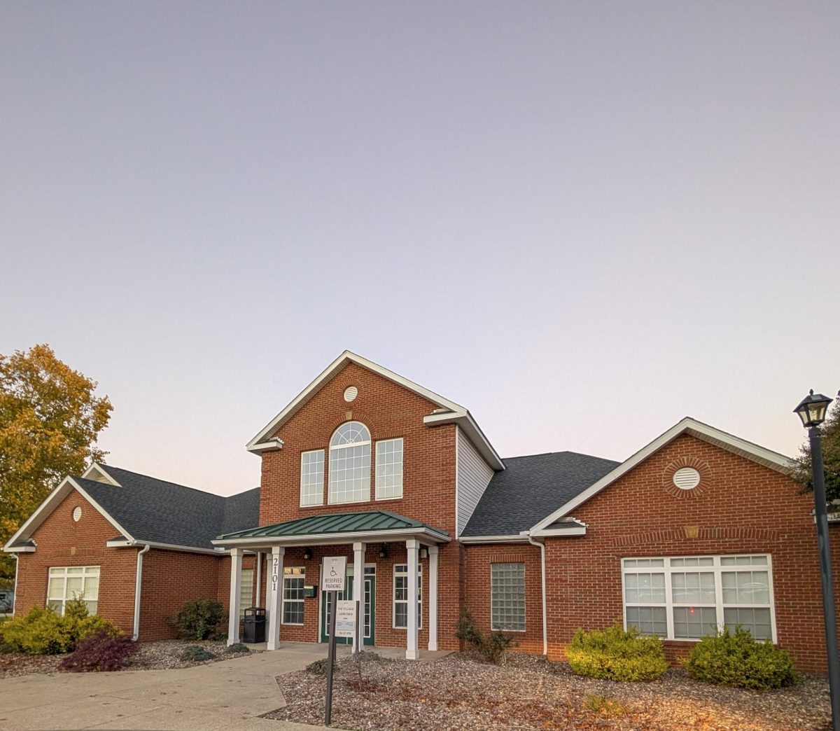 The Village is located on Sixth Avenue close to campus. 