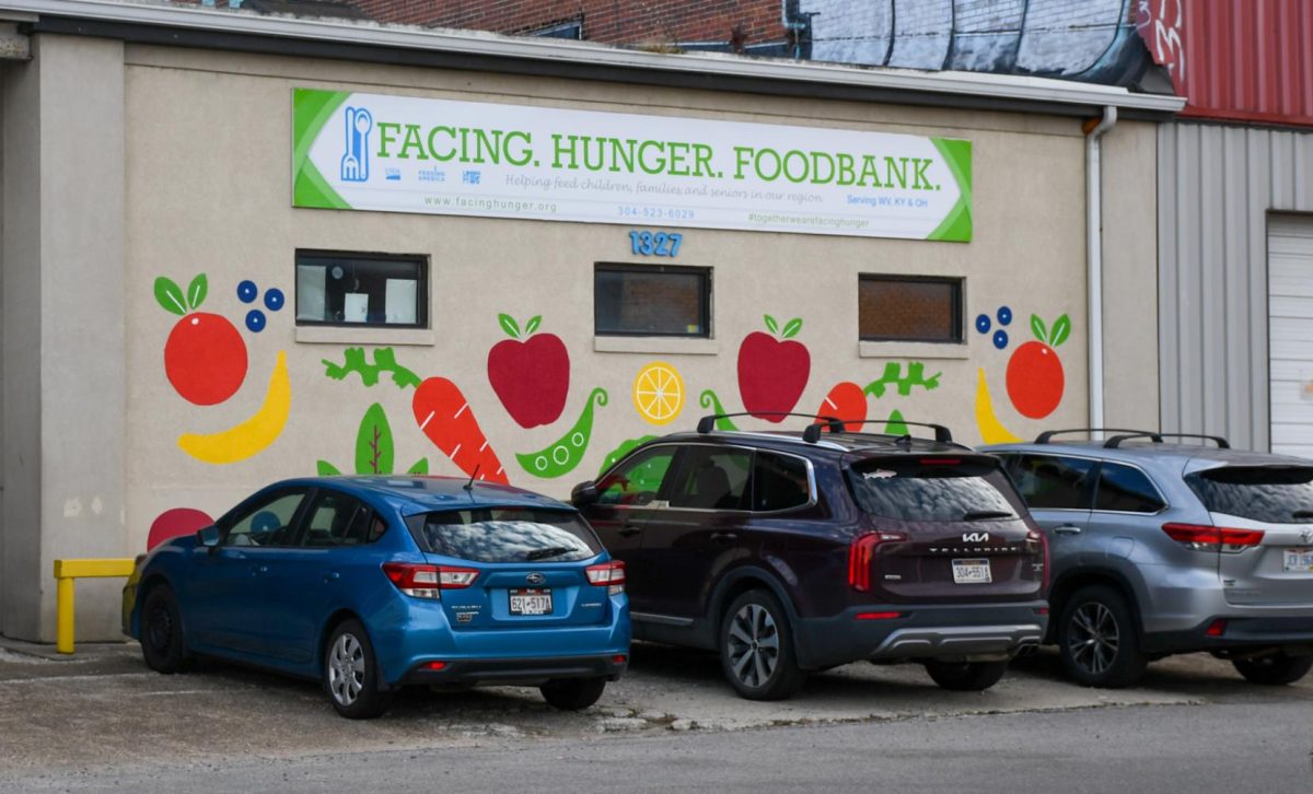 The Facing Hunger Foodbank is located at 1327 7th Ave, Huntington, WV 25701. (The Parthenon/Wade Sullivan)