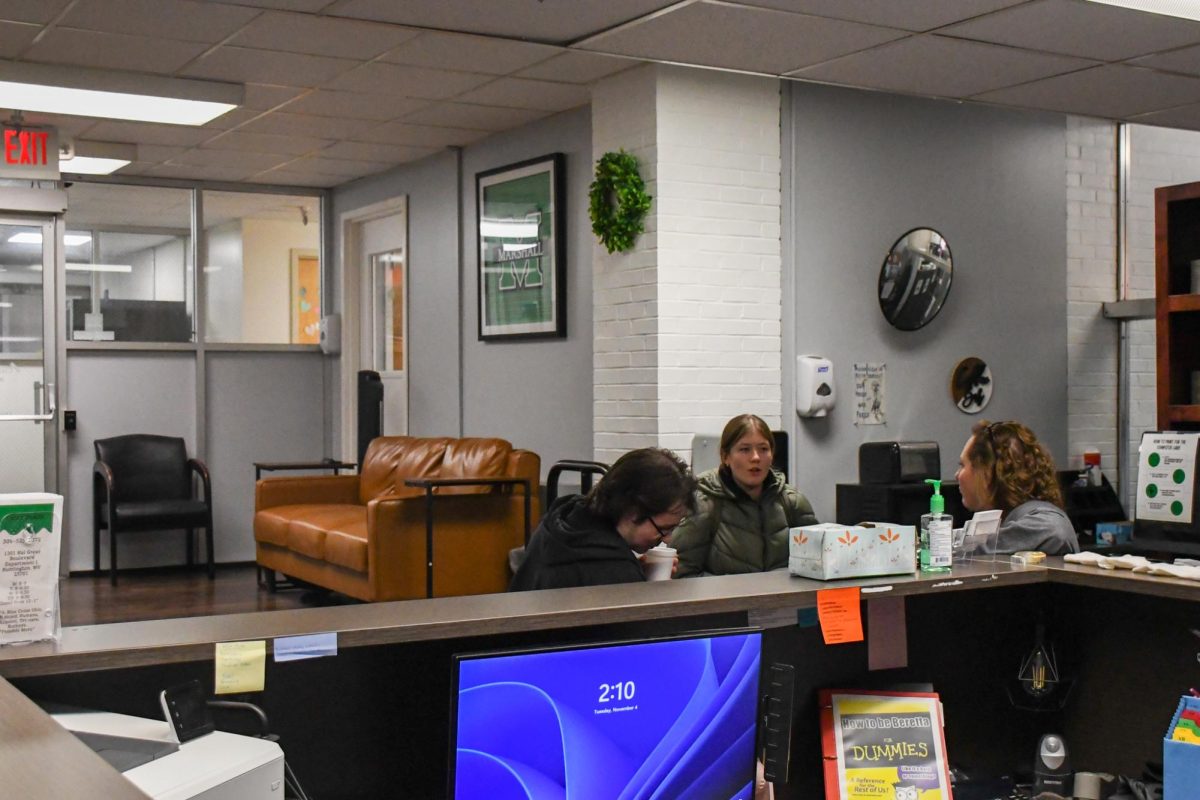 TRIO is a federal funding program that provides support to first generation and low income students; Marshall houses five TRIO programs.