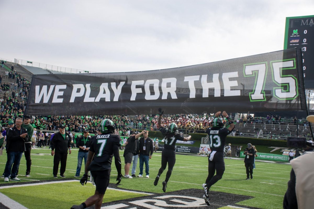 GALLERY: Marshall Football vs. James Madison